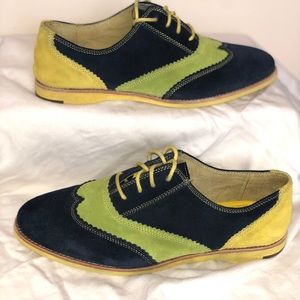 Women’s Johnston & Murphy Belinda suede oxford